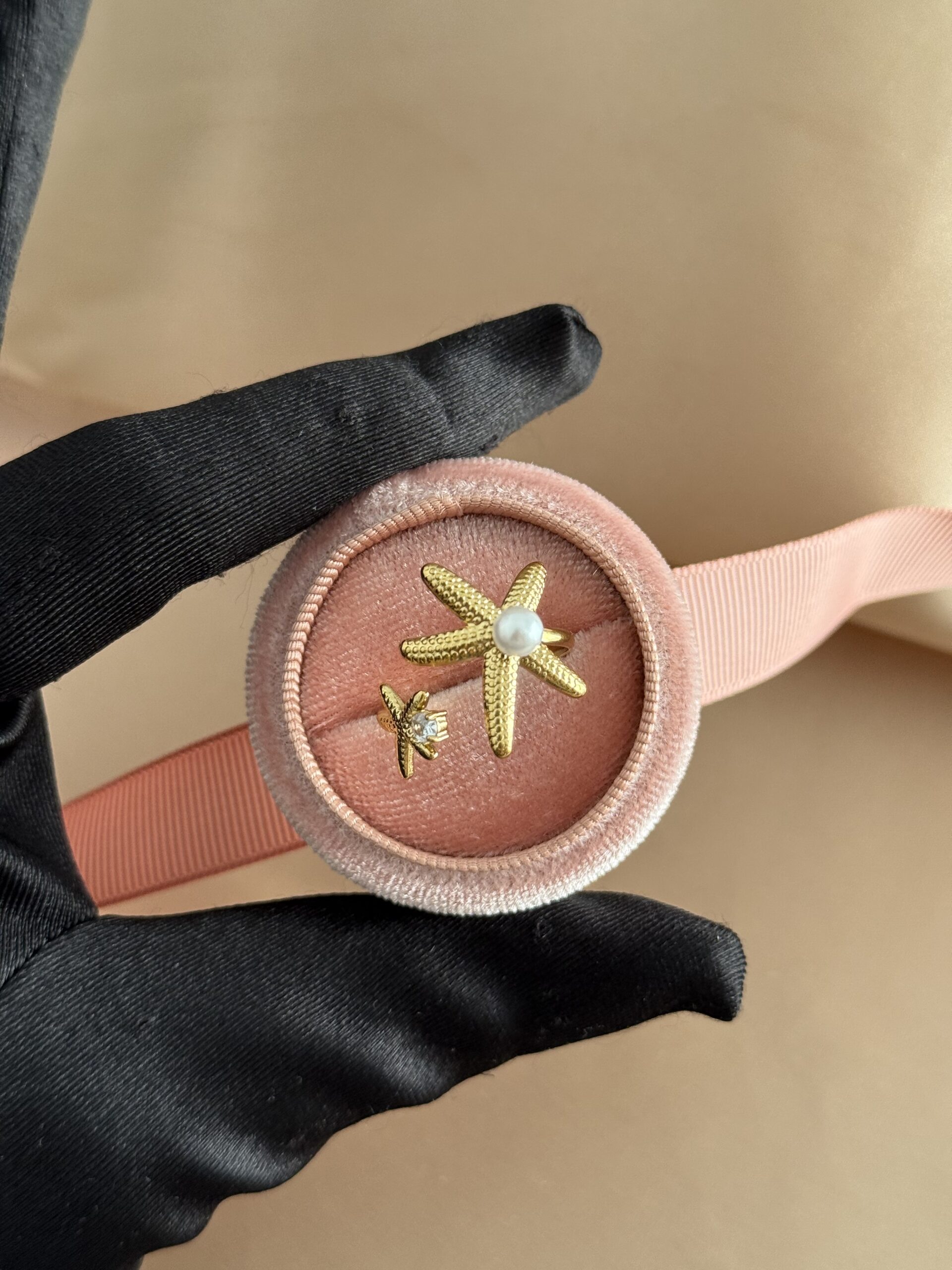 Unaza”Yll perle”