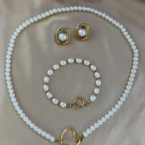 Seti “Elegancë e Perlat”