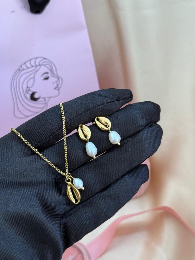 Set guacke & perle