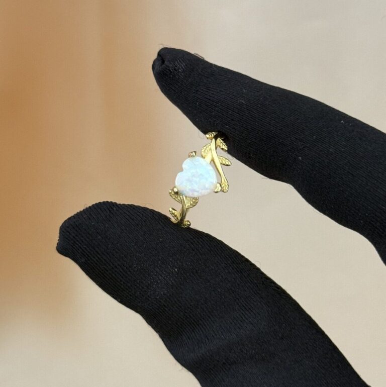 Unaza”Opal”