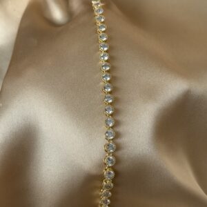 Byzylyk “Gold Tennis”