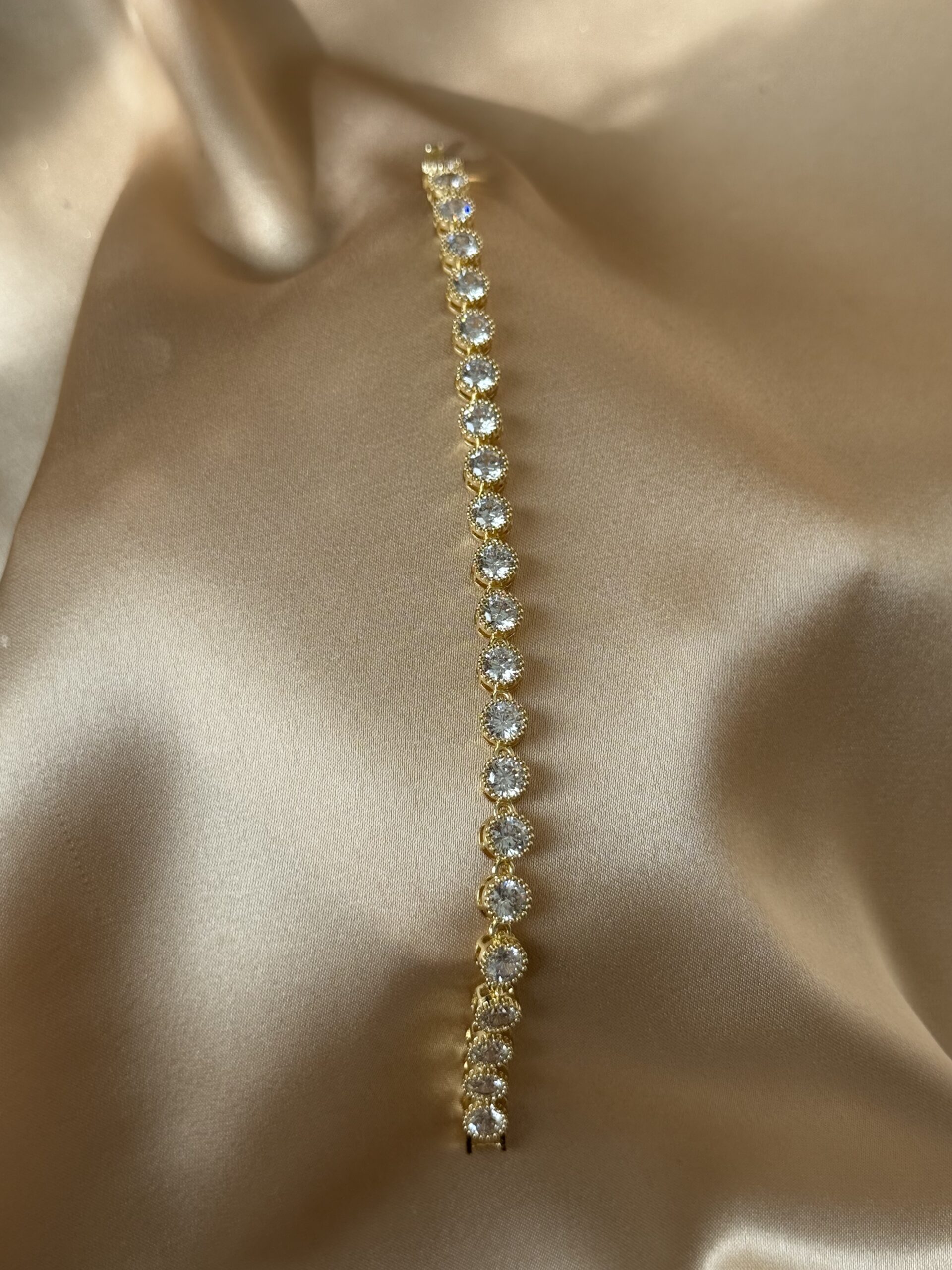 Byzylyk “Gold Tennis”