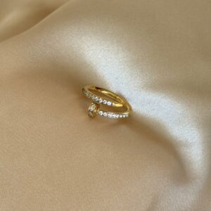 Unaza “Crystal Wrap”