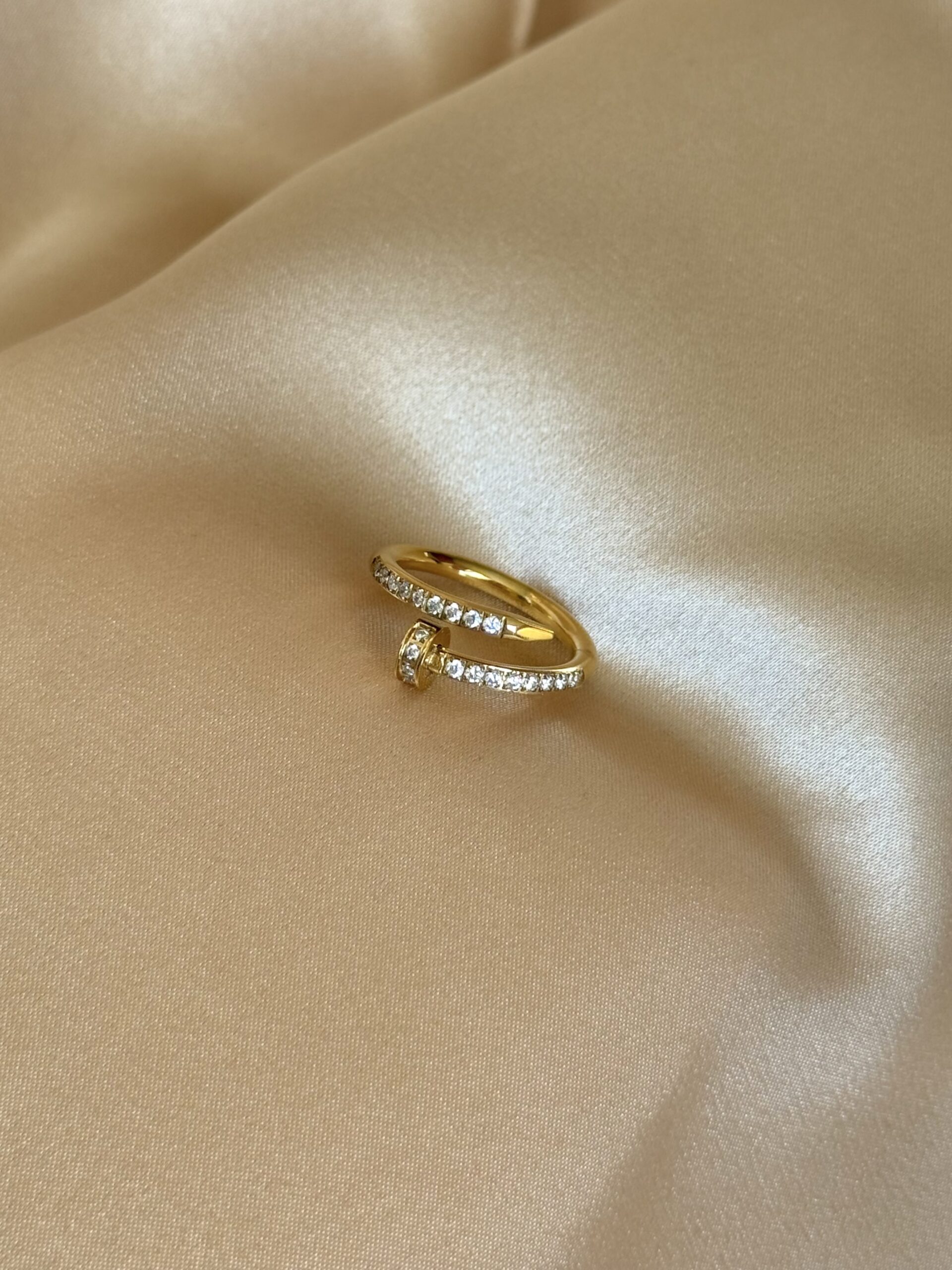 Unaza “Crystal Wrap”