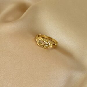 Unaza “Simple Gold”