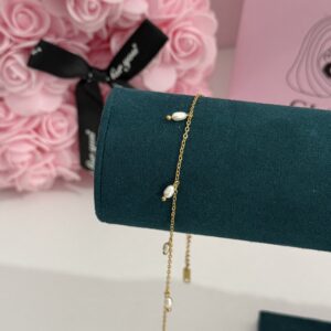 Byzylyk Këmbe Pearl Drop