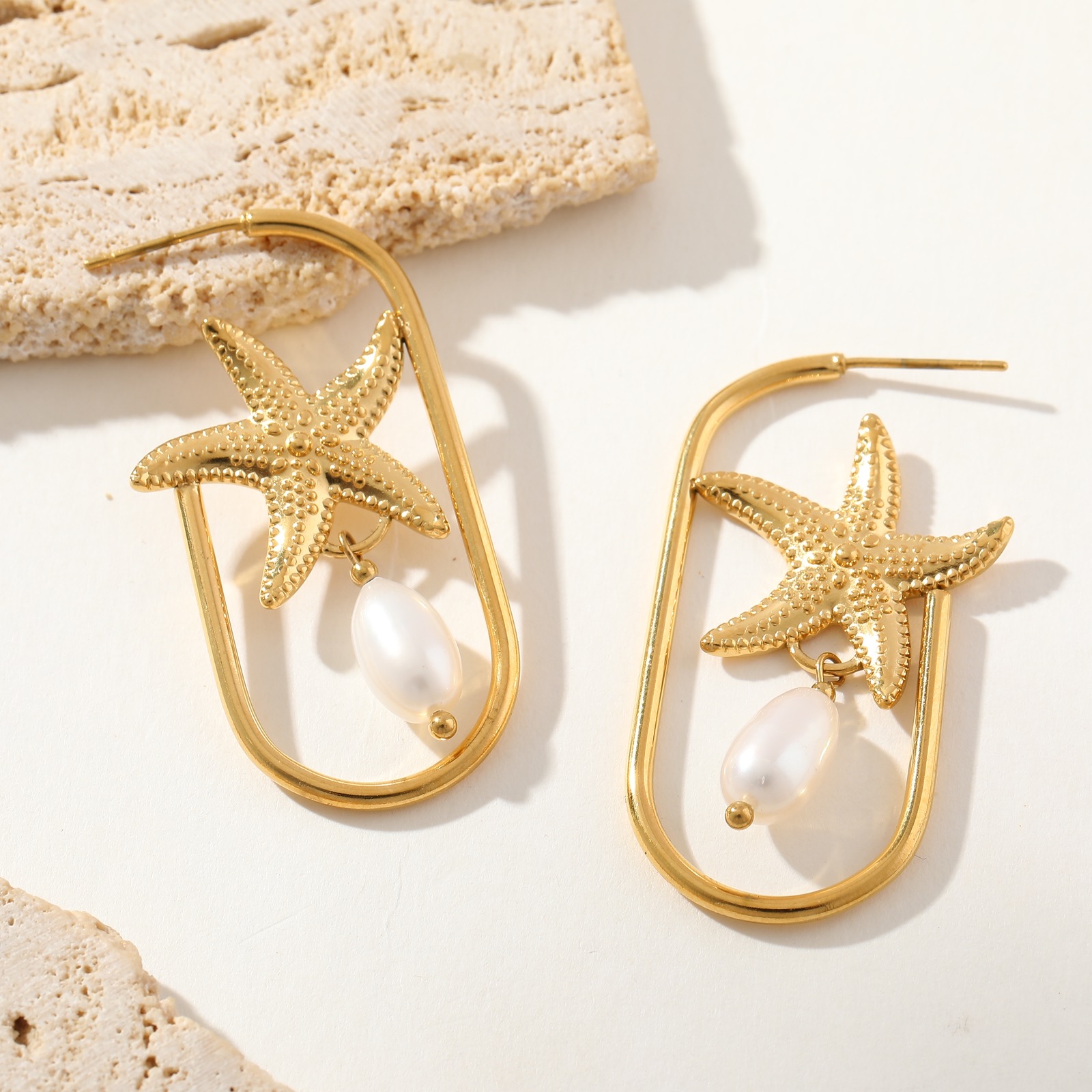 Vethe Starfish Pearl